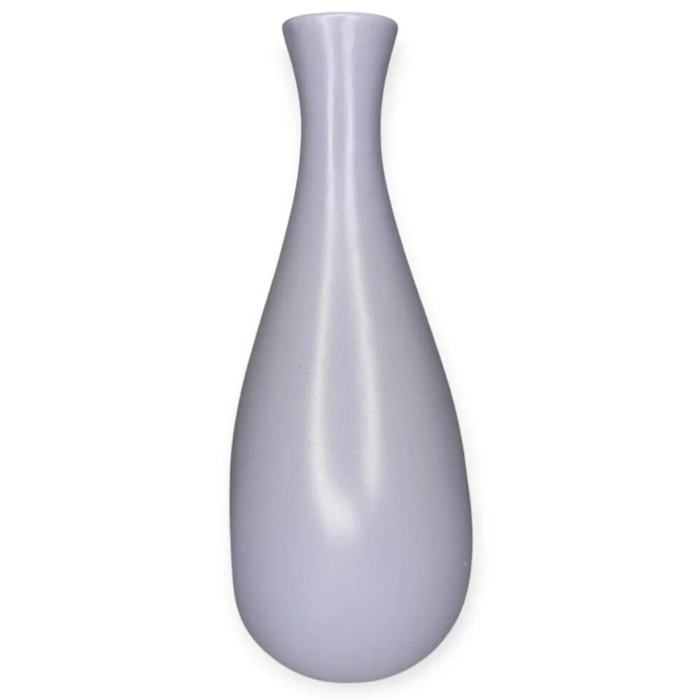 Unique Light Purple Ceramic Vase 12